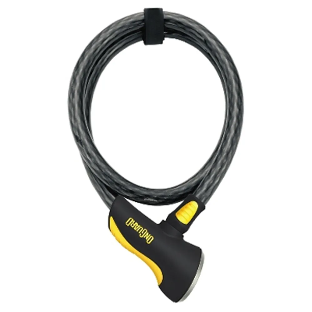 uPRISE Bikes Onguard OnGuard Akita Cable Lock - 100cm x 20mm | Price match, 365 day return s, 18-Month Warranty, Finance Available & Free UK Delivery