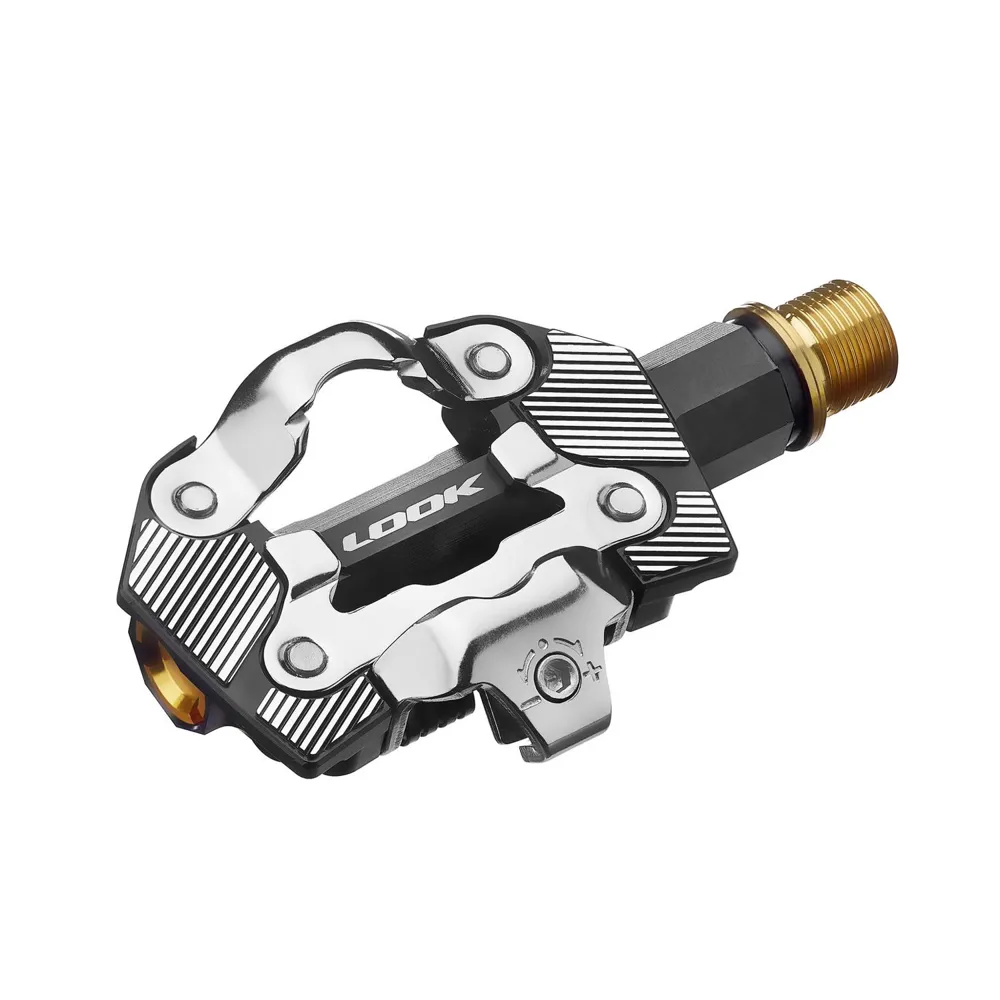 uPRISE Bikes Look X-One-G Ti Clipless Gravel Pedals - Black | Price match, 365 day returns, 18-Month Warranty, Finance Available & Free UK Delivery