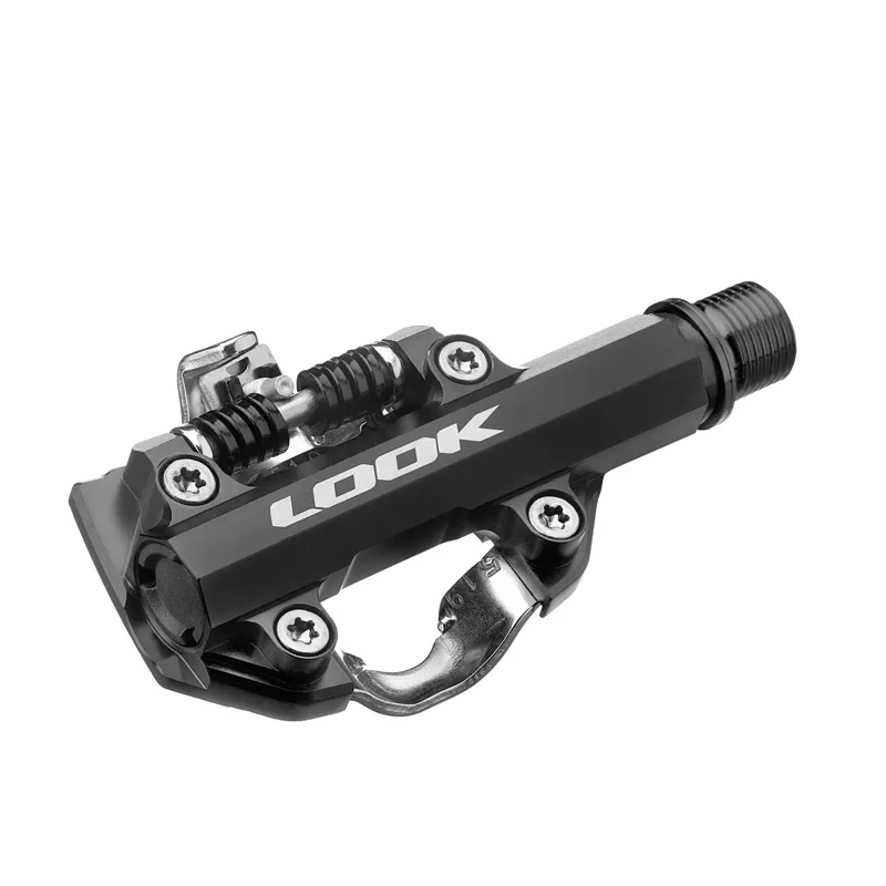 Look X-One-G Max Clipless Gravel Pedals - Black-1