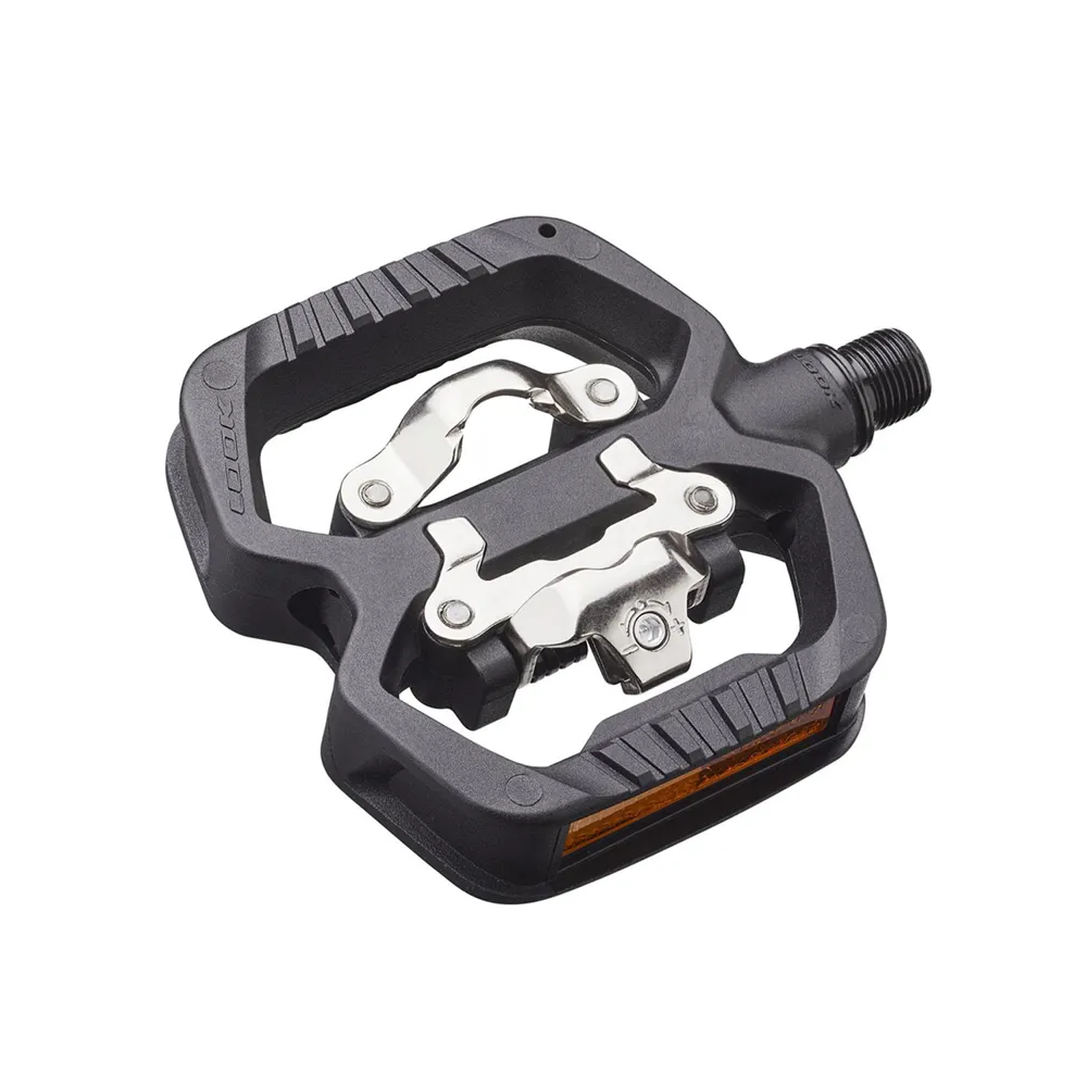 uPRISE Bikes Look X-Venture Clipless Gravel Pedals - Black | Price match, 365 day returns, 18-Month Warranty, Finance Available & Free UK Delivery