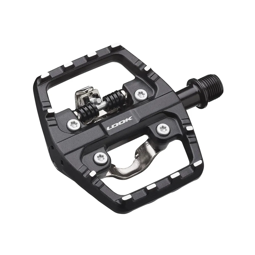 uPRISE Bikes Look X-Venture Plus Clipless Gravel Pedals - Black | Price match, 365 day returns, 18-Month Warranty, Finance Available & Free UK Delivery