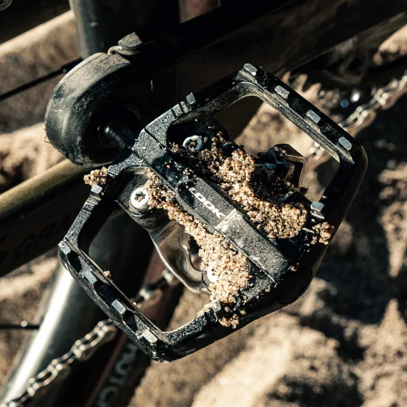 Look X-Venture Plus Clipless Gravel Pedals - Black-7