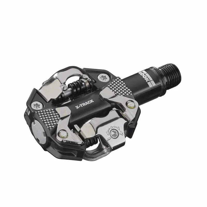 Look X-Track Clipless MTB Pedals - Dark Grey-1