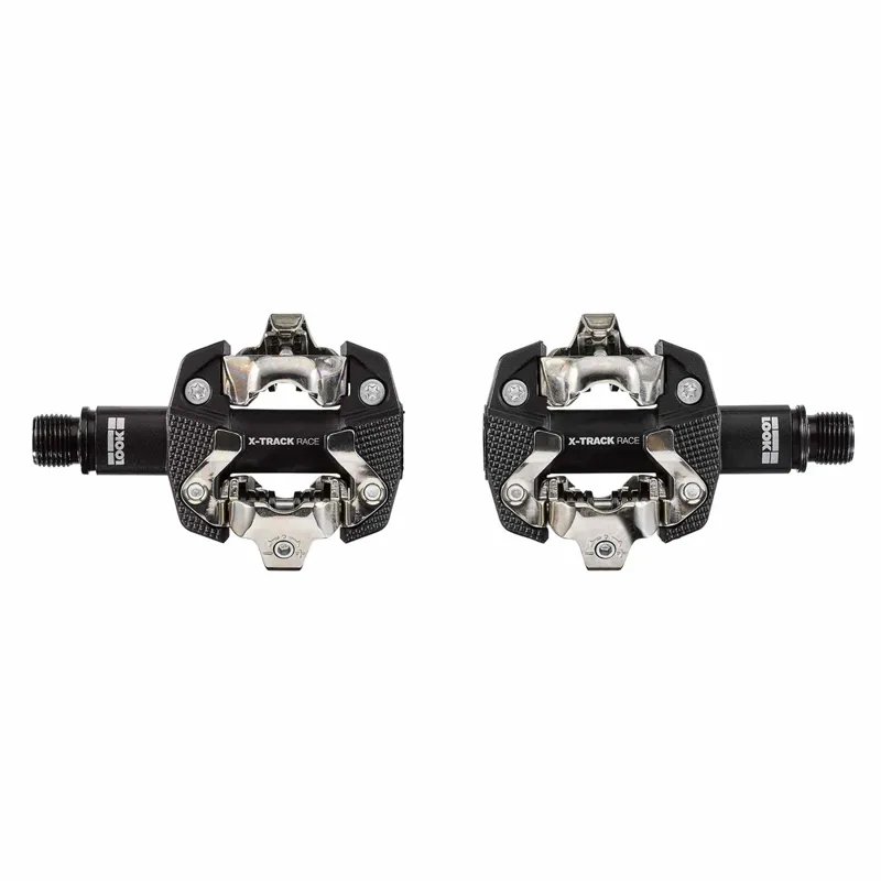 Look X-Track Race Clipless MTB Pedals - Black