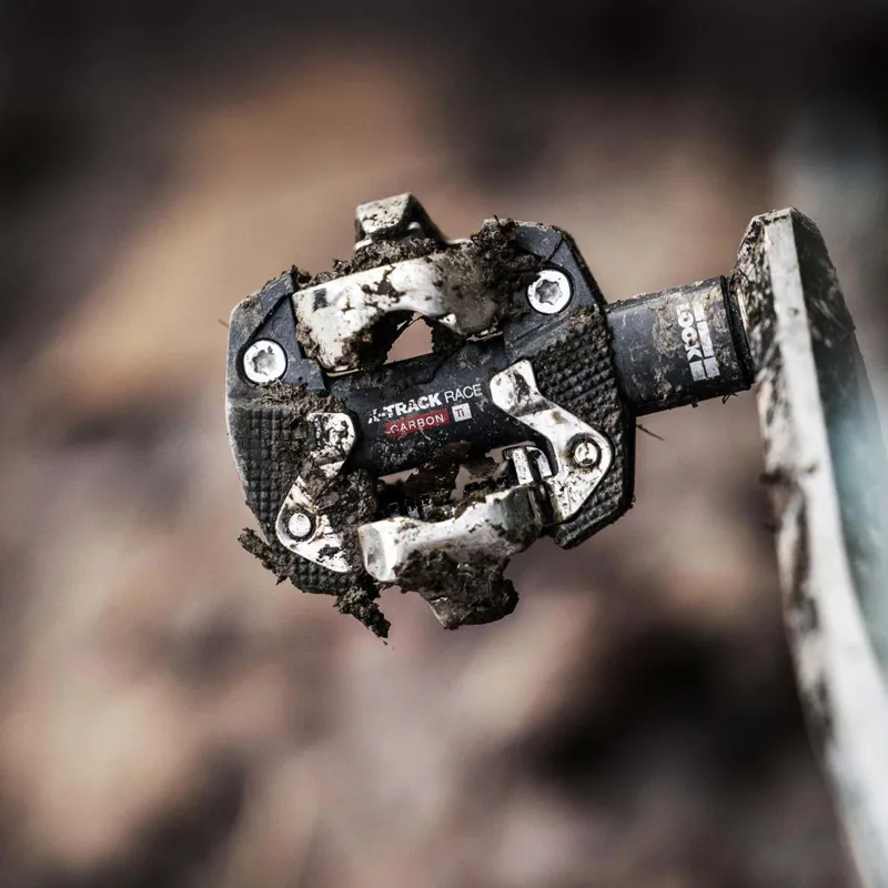 Look X-Track Race Carbon Ti Clipless MTB Pedals - Black-4