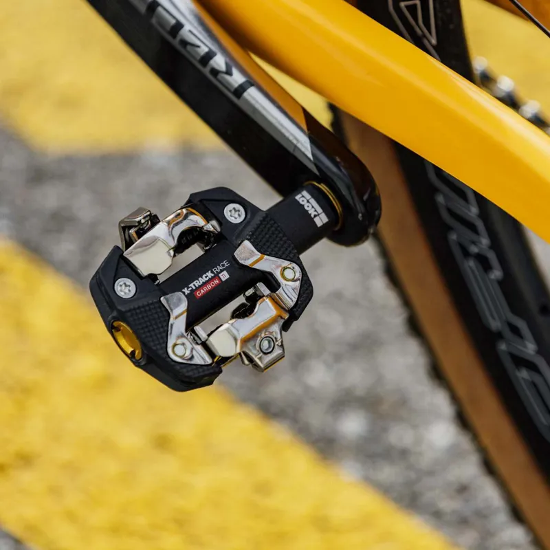 Look X-Track Race Carbon Ti Clipless MTB Pedals - Black-5