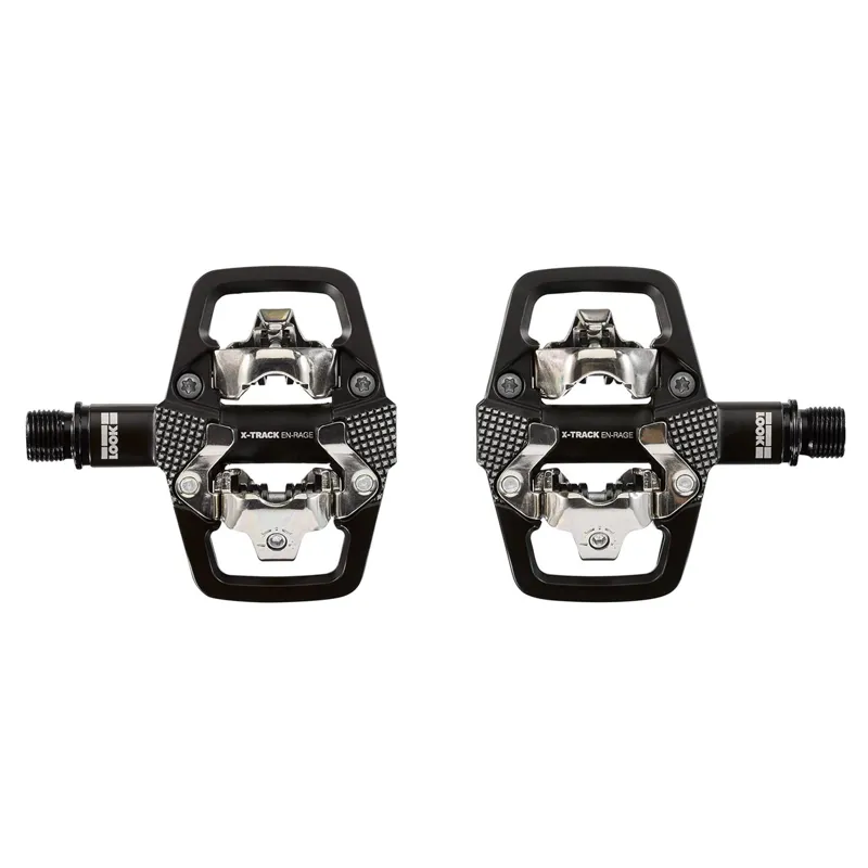 Look X-Track EN-RAGE Clipless MTB Pedal - Black
