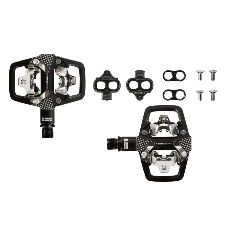 Look X-Track EN-RAGE Clipless MTB Pedal - Black-2