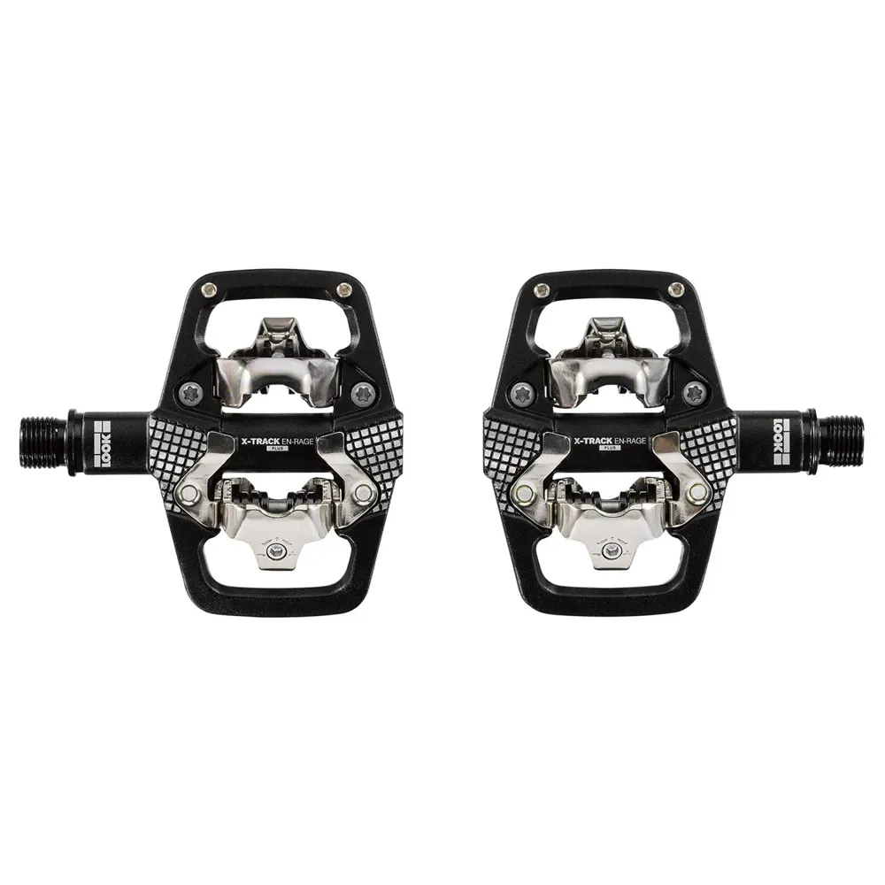 uPRISE Bikes Look X-Track EN-RAGE Plus Clipless MTB Pedals - Black | Price match, 365 day returns, 18-Month Warranty, Finance Available & Free UK Delivery