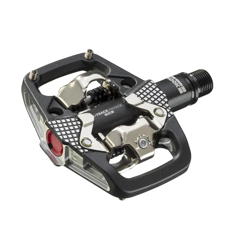 Look X-Track EN-RAGE Plus Clipless MTB Pedals - Black-1