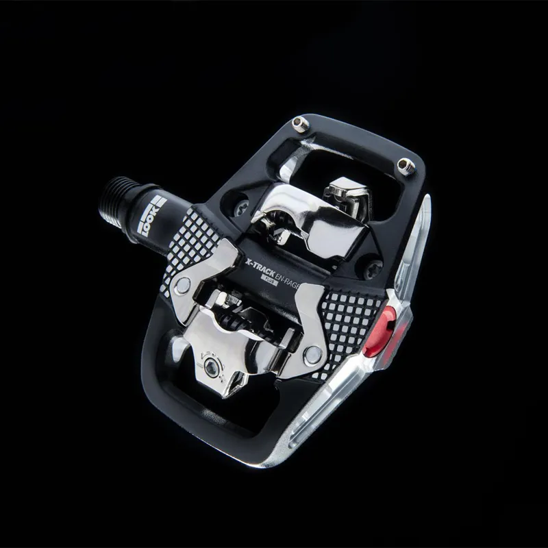 Look X-Track EN-RAGE Plus Clipless MTB Pedals - Black-4