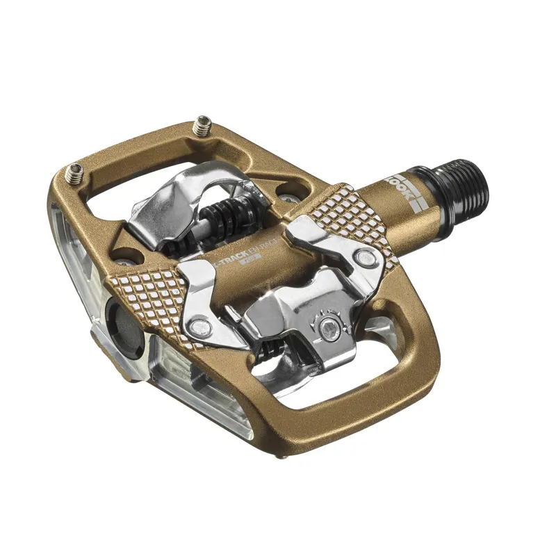 Look X-Track EN-RAGE Plus Clipless MTB Pedals - Bronze-1