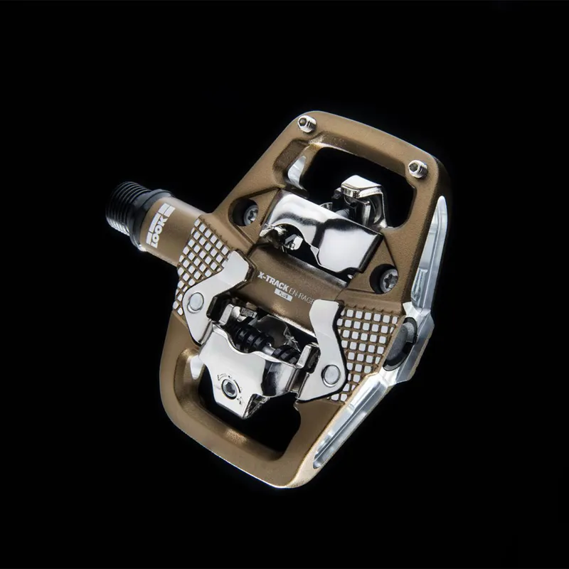Look X-Track EN-RAGE Plus Clipless MTB Pedals - Bronze-4