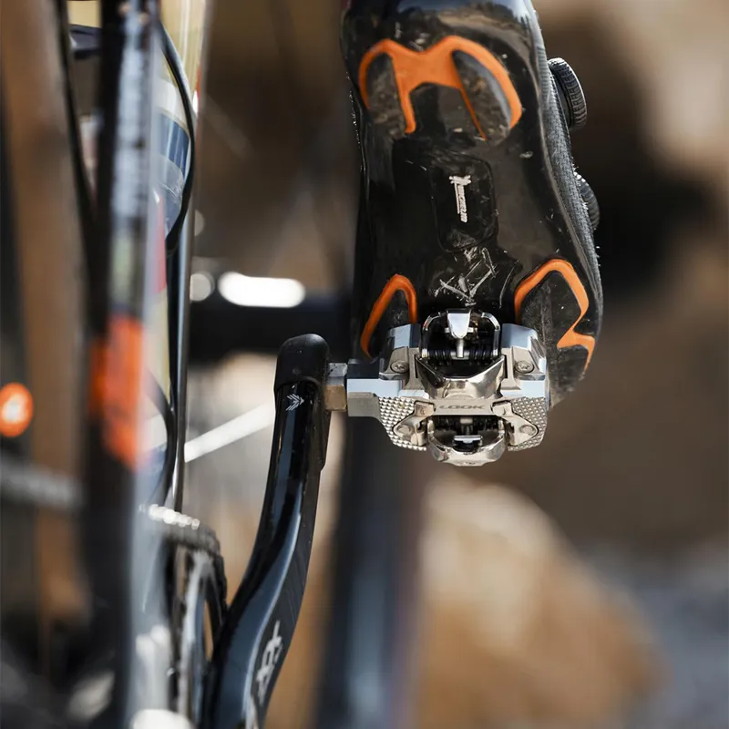 Look X-Track Power Dual Sided Powermeter Pedals - Silver-7