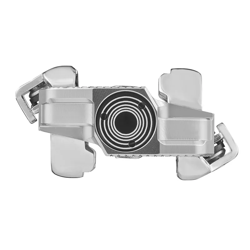 Look X-Track Single Sided Powermeter Pedals - Silver-2