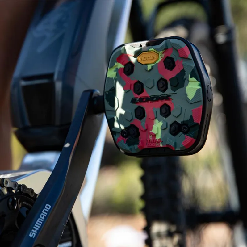 Look Trail Grip Flat Pedal - Camo-3