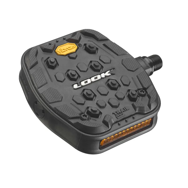 Look Trail Grip Flat Pedal - Black-1