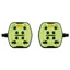Look Trail Grip Flat Pedal - Lime