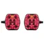 Look Trail Grip Flat Pedal - Red