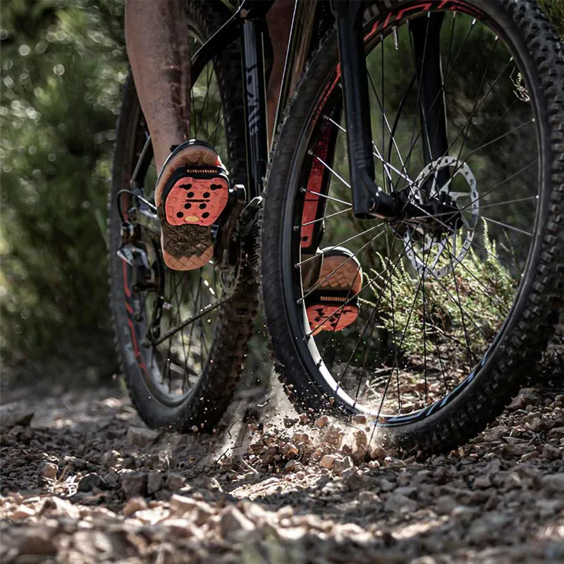 Look Trail Grip Flat Pedal - Red-4