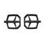 Look Trail Roc+ Flat MTB Pedals - Black