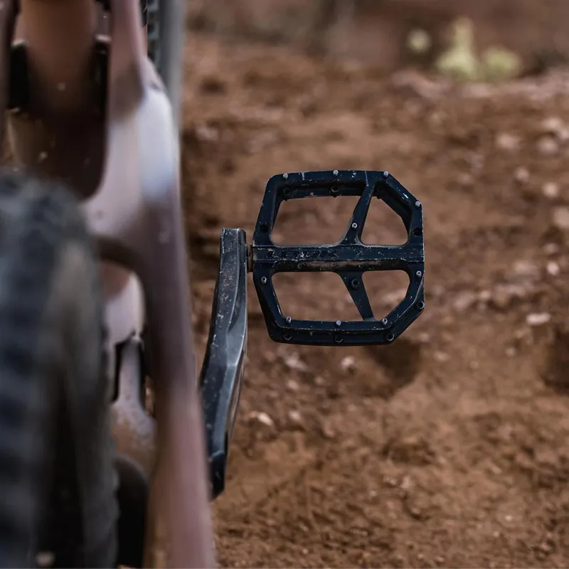 Look Trail Roc+ Flat MTB Pedals - Black-3