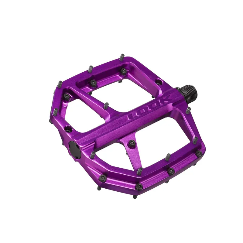 Look Trail Roc+ Flat MTB Pedals - Purple-1