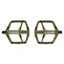 Look Trail Roc Flat MTB Pedals - Green