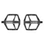 Look Trail Roc Flat MTB Pedals - Black