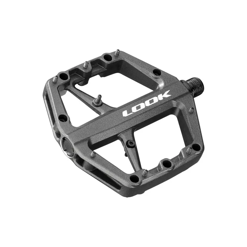 Look Trail Roc Flat MTB Pedals - Black-1