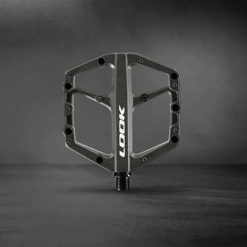 Look Trail Roc Flat MTB Pedals - Black-3