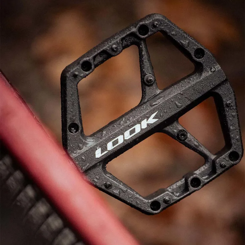 Look Trail Roc Flat MTB Pedals - Black-4