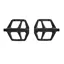 Look Trail Fusion Flat MTB Pedals - Black