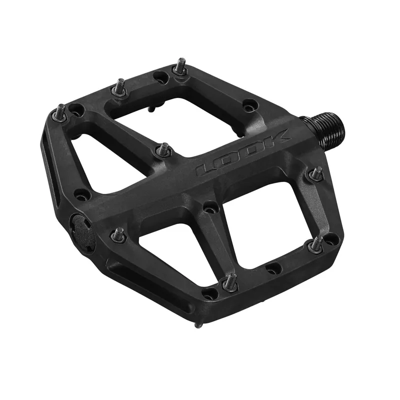 Look Trail Fusion Flat MTB Pedals - Black-1