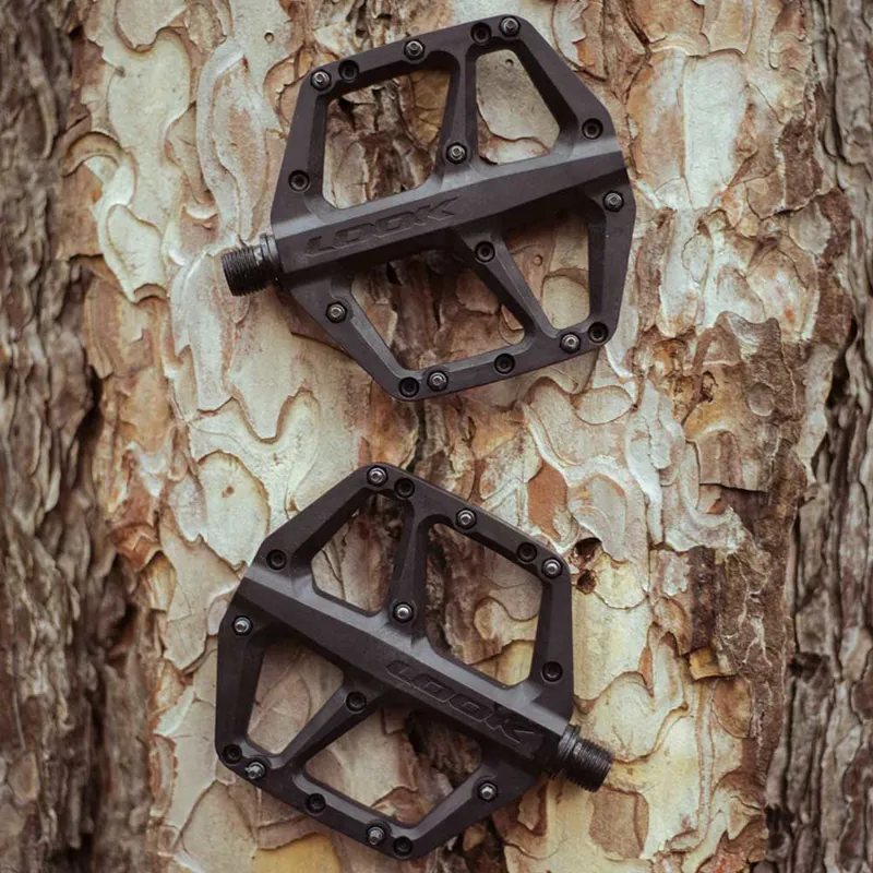Look Trail Fusion Flat MTB Pedals - Black-4