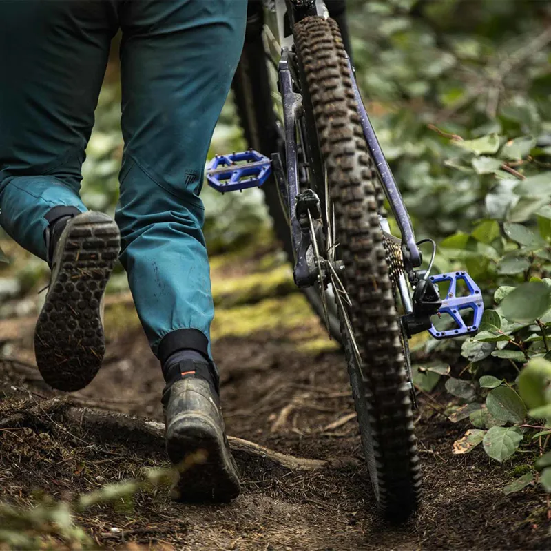 Look Trail Fusion Flat MTB Pedals - Purple-3