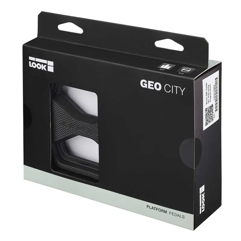 Look Geo City Flat Pedal - Black-2