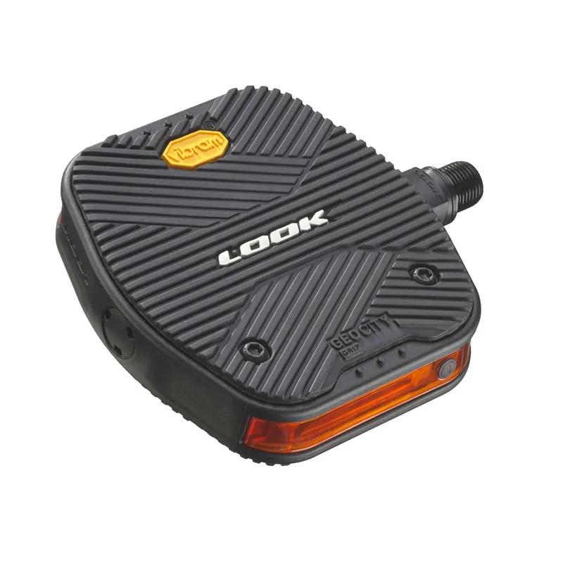 Look Geo City Vision Grip Hybrid Pedals - Black-2