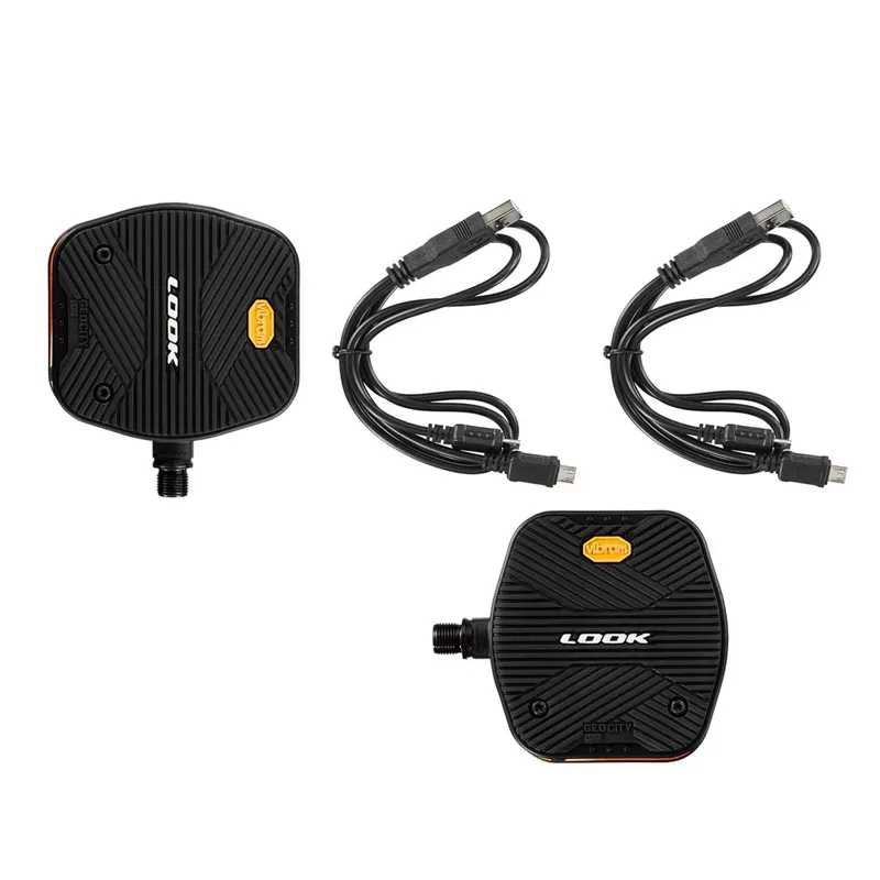 Look Geo City Vision Grip Hybrid Pedals - Black-3