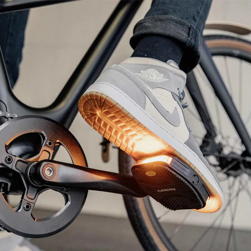 Look Geo City Vision Grip Hybrid Pedals - Black-5