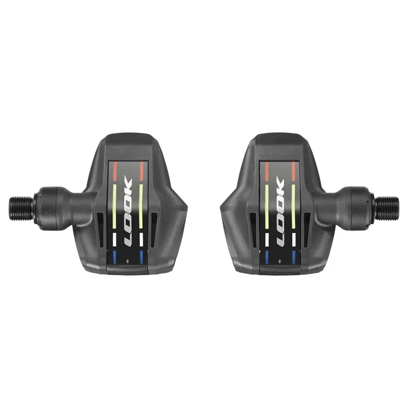 Look Keo Blade 12nm 56mm Q-Factor Clipless Road Pedals - Black-1