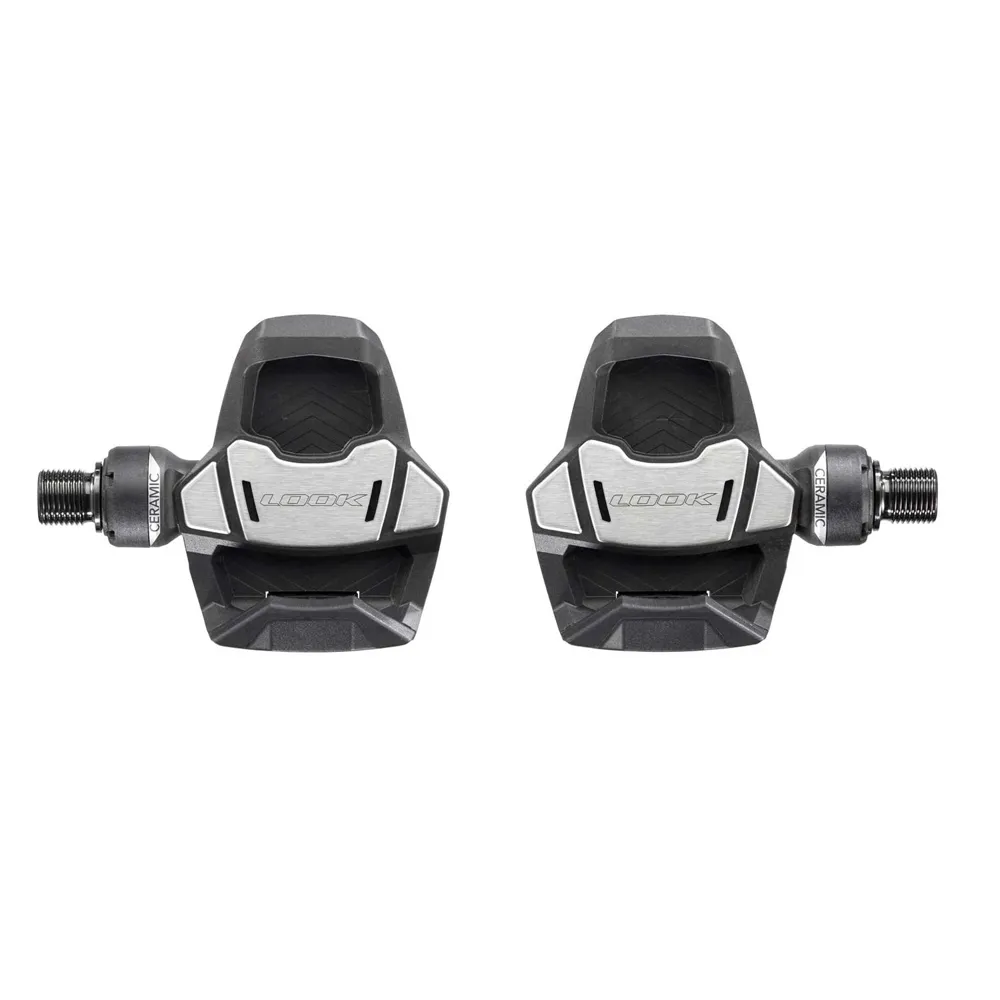 uPRISE Bikes Look Keo Blade Ceramic 12nm Clipless Road Pedals - Black | Price match, 365 day returns, 18-Month Warranty, Finance Available & Free UK Delivery