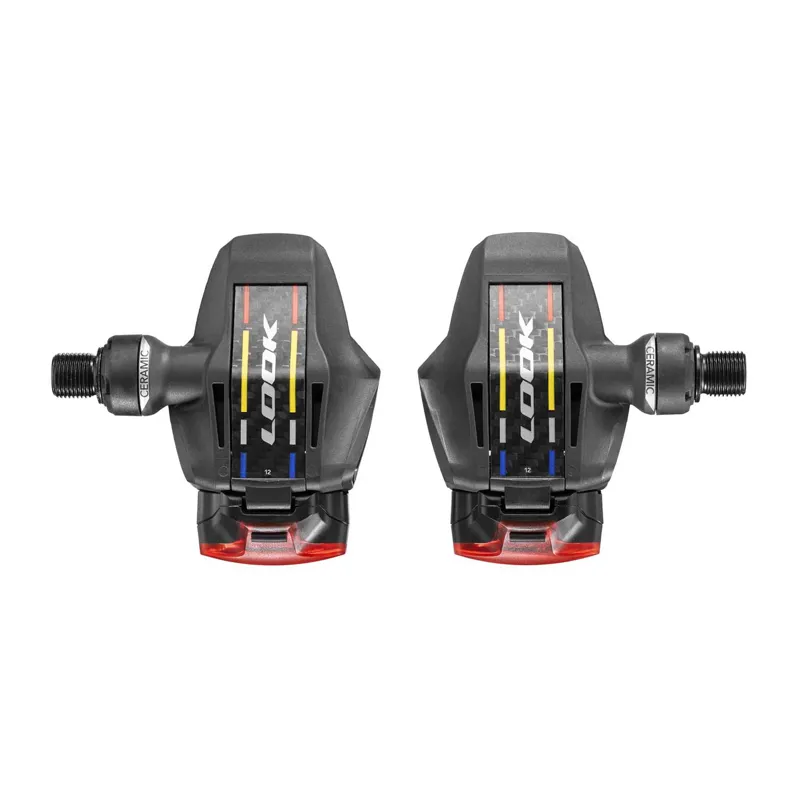 Look Keo Blade Ceramic 12nm Vision Clipless Road Pedals - Black-1