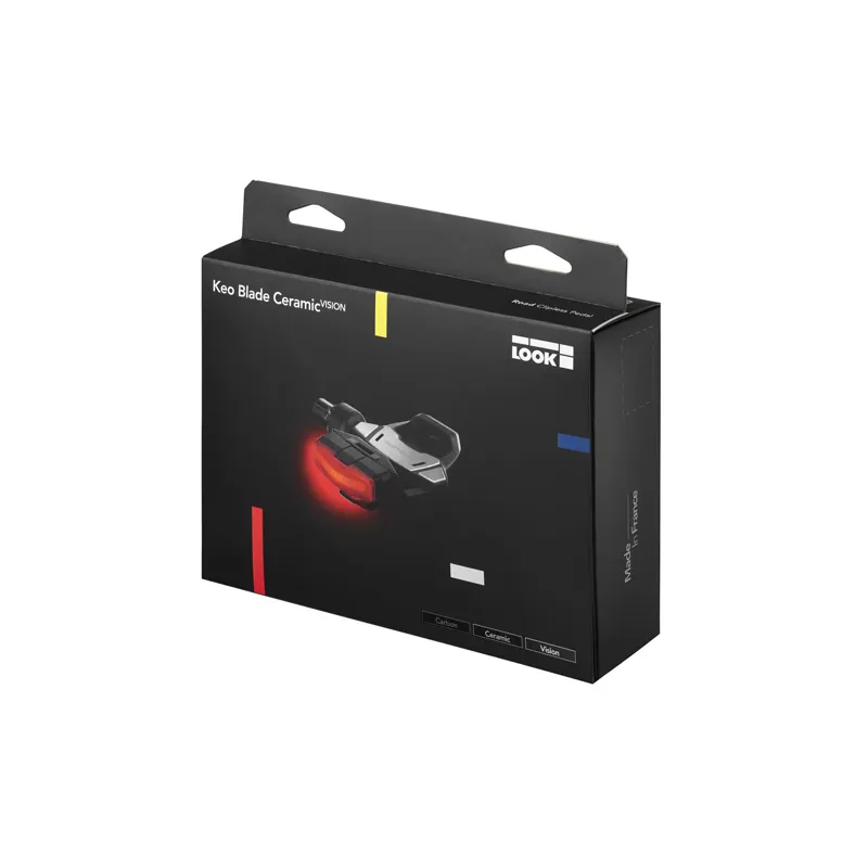 Look Keo Blade Ceramic 12nm Vision Clipless Road Pedals - Black-5