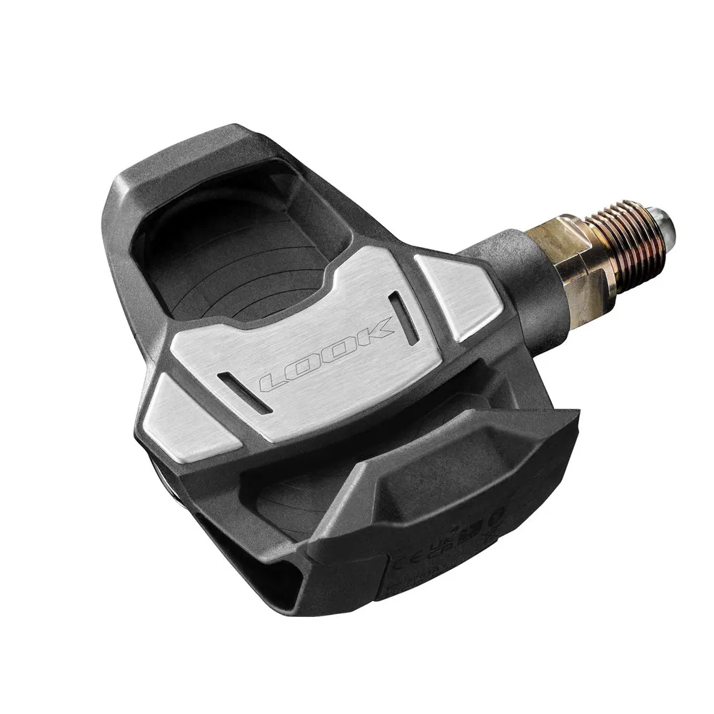 uPRISE Bikes Look Keo Blade Carbon Power Single Sided 12nm Powermeter Pedals - Black | Price match, 365 day returns, 18-Month Warranty, Finance Available & Free UK Delivery