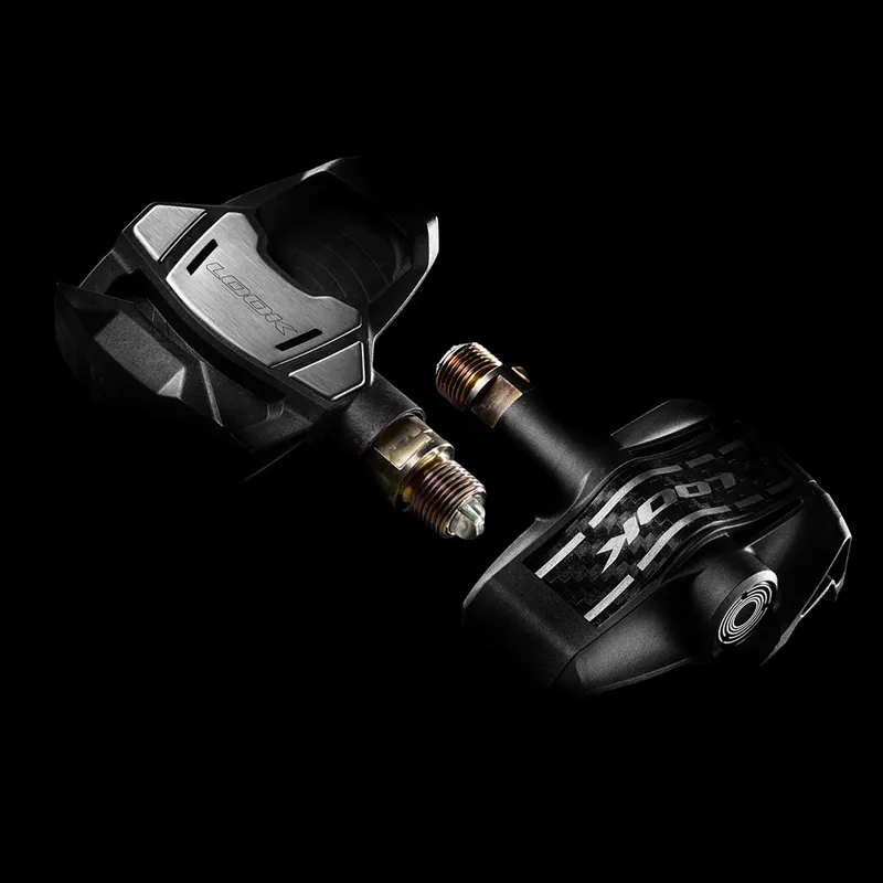 Look Keo Blade Carbon Power Single Sided 16nm Powermeter Pedals - Black-4