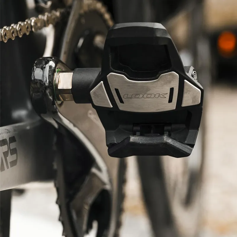 Look Keo Blade Carbon Power Single Sided 16nm Powermeter Pedals - Black-5
