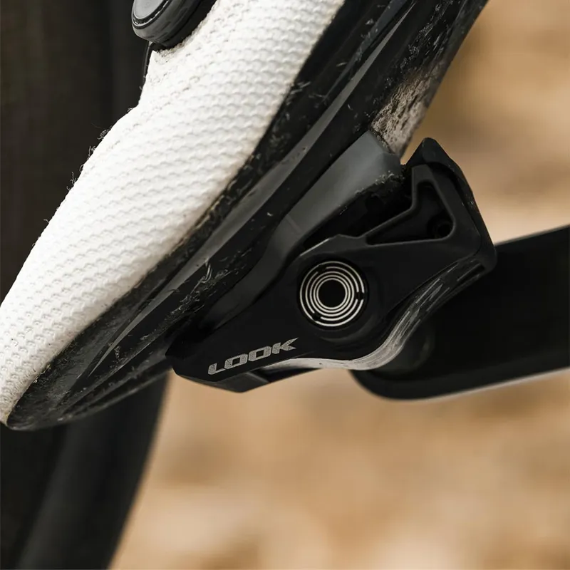 Look Keo Blade Carbon Power Single Sided 16nm Powermeter Pedals - Black-6