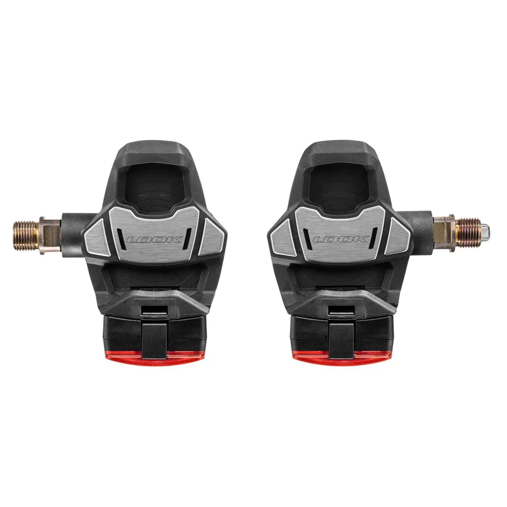 uPRISE Bikes Look Keo Blade Power Dual 12 Vision Power Meter Pedals - Black | Price match, 365 day returns, 18-Month Warranty, Finance Available & Free UK Delivery