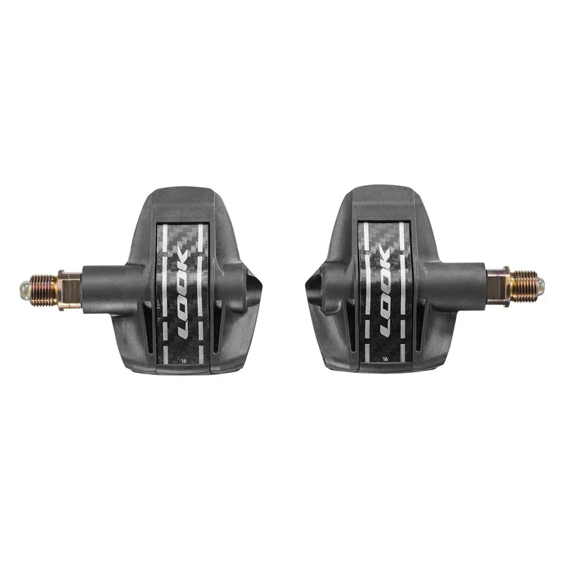 Look Keo Blade Carbon Power Dual Sided 12nm Powermeter Pedals - Black-1